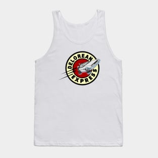 Delorean Express Tank Top